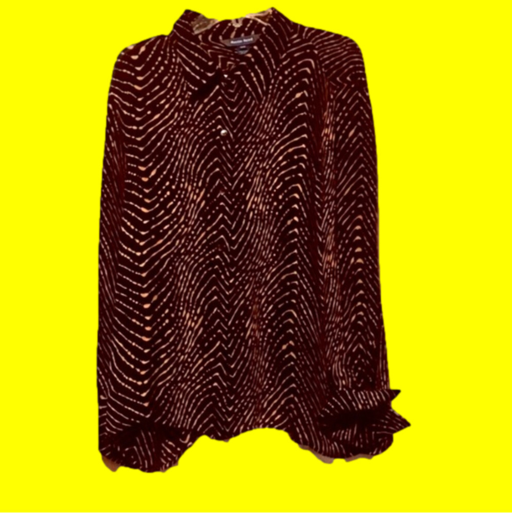 𝅺AUSTIN Reed Silk Blouse